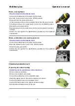 Preview for 14 page of MENZL 330-057 Operator'S Manual