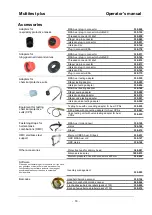 Preview for 18 page of MENZL 330-057 Operator'S Manual