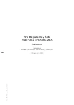 Preview for 1 page of MEP Fire Brigade Key FSK700 Series User Manual