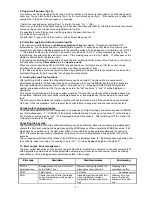 Предварительный просмотр 8 страницы Mepamsa INCA 3 TOUCH 4551 G Operating And Maintenance Instruction Manual
