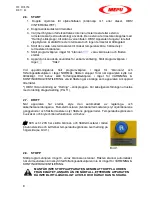 Предварительный просмотр 10 страницы Mepu EKI120S User Manual