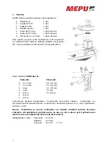 Предварительный просмотр 5 страницы Mepu Major 2000 User Manual