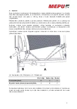 Предварительный просмотр 6 страницы Mepu Major 2000 User Manual