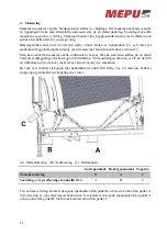 Предварительный просмотр 13 страницы Mepu Major 2000 User Manual