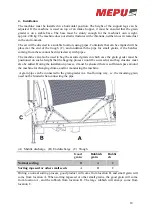 Предварительный просмотр 20 страницы Mepu Major 2000 User Manual