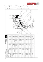 Предварительный просмотр 33 страницы Mepu Major 2000 User Manual