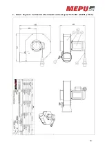 Предварительный просмотр 36 страницы Mepu Major 2000 User Manual