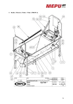 Предварительный просмотр 38 страницы Mepu Major 2000 User Manual