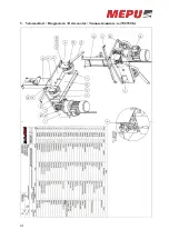 Предварительный просмотр 43 страницы Mepu Major 2000 User Manual