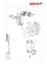 Предварительный просмотр 44 страницы Mepu Major 2000 User Manual