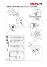 Предварительный просмотр 45 страницы Mepu Major 2000 User Manual