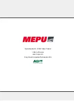 Предварительный просмотр 47 страницы Mepu Major 2000 User Manual