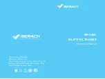 Merach MR-526D Instruction Manual предпросмотр