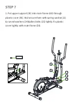 Предварительный просмотр 12 страницы Merach MR-526D Instruction Manual