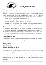 Preview for 15 page of Merach MR-532 User Manual