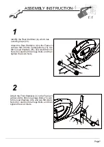 Предварительный просмотр 21 страницы Merach MR-532 User Manual