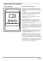 Предварительный просмотр 27 страницы Merach MR-532 User Manual