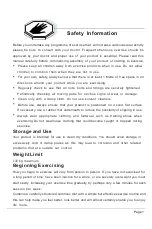 Preview for 17 page of Merach MR-535 User Manual