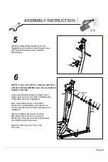 Предварительный просмотр 26 страницы Merach MR-535 User Manual