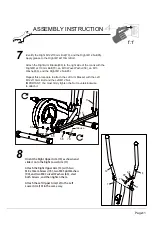 Предварительный просмотр 27 страницы Merach MR-535 User Manual