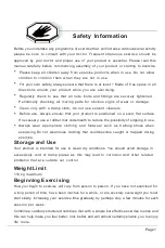 Preview for 13 page of Merach MR-632 User Manual