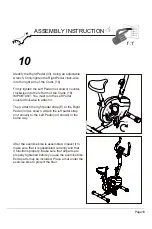 Preview for 22 page of Merach MR-632 User Manual