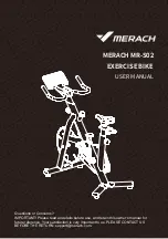Merach MR-S02 User Manual предпросмотр