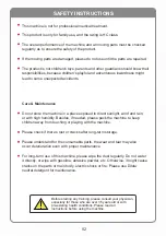 Предварительный просмотр 4 страницы Merach MR-S02 User Manual
