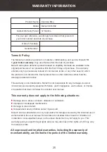 Предварительный просмотр 28 страницы Merach MR-S02 User Manual