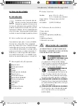 Предварительный просмотр 5 страницы Meradiso 102583 Operation And Safety Notes