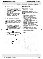 Предварительный просмотр 7 страницы Meradiso 102583 Operation And Safety Notes