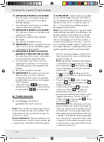 Предварительный просмотр 10 страницы Meradiso 102583 Operation And Safety Notes