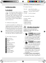 Предварительный просмотр 13 страницы Meradiso 102583 Operation And Safety Notes