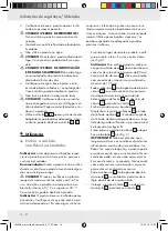 Предварительный просмотр 14 страницы Meradiso 102583 Operation And Safety Notes