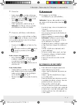 Предварительный просмотр 15 страницы Meradiso 102583 Operation And Safety Notes