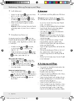 Предварительный просмотр 22 страницы Meradiso 102583 Operation And Safety Notes