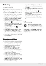 Preview for 18 page of Meradiso 273287 Operation And Safety Notes