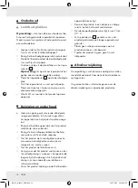 Preview for 20 page of Meradiso 292036 Operation And Safety Notes