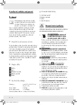 Preview for 22 page of Meradiso 292036 Operation And Safety Notes