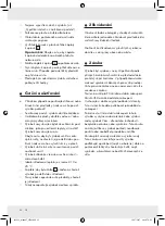 Preview for 24 page of Meradiso 292036 Operation And Safety Notes