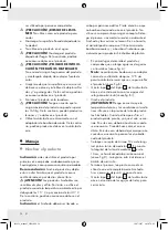 Preview for 26 page of Meradiso 292036 Operation And Safety Notes