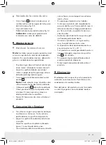 Preview for 27 page of Meradiso 292036 Operation And Safety Notes