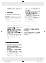 Preview for 31 page of Meradiso 292036 Operation And Safety Notes