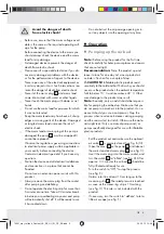 Предварительный просмотр 5 страницы Meradiso Z31196 Operation And Safety Notes