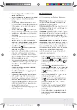 Предварительный просмотр 9 страницы Meradiso Z31196 Operation And Safety Notes