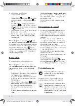 Предварительный просмотр 10 страницы Meradiso Z31196 Operation And Safety Notes