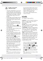 Предварительный просмотр 13 страницы Meradiso Z31196 Operation And Safety Notes