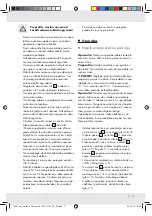 Предварительный просмотр 17 страницы Meradiso Z31196 Operation And Safety Notes