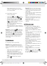 Предварительный просмотр 18 страницы Meradiso Z31196 Operation And Safety Notes