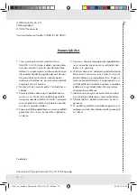 Предварительный просмотр 20 страницы Meradiso Z31196 Operation And Safety Notes